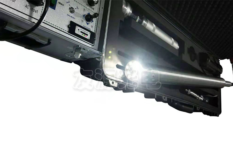 測溫成像一體探頭